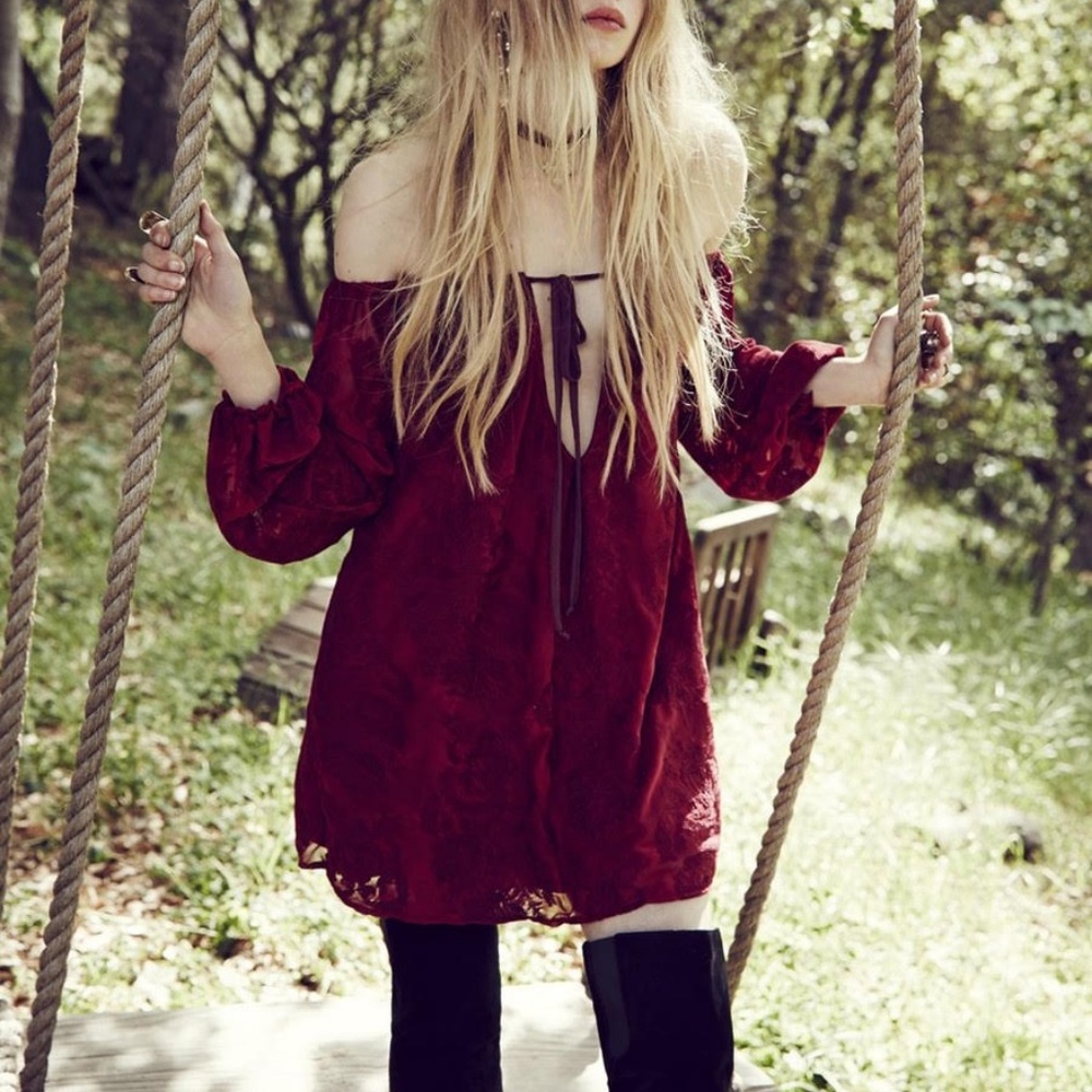 For Love & Lemons Sangria Dress